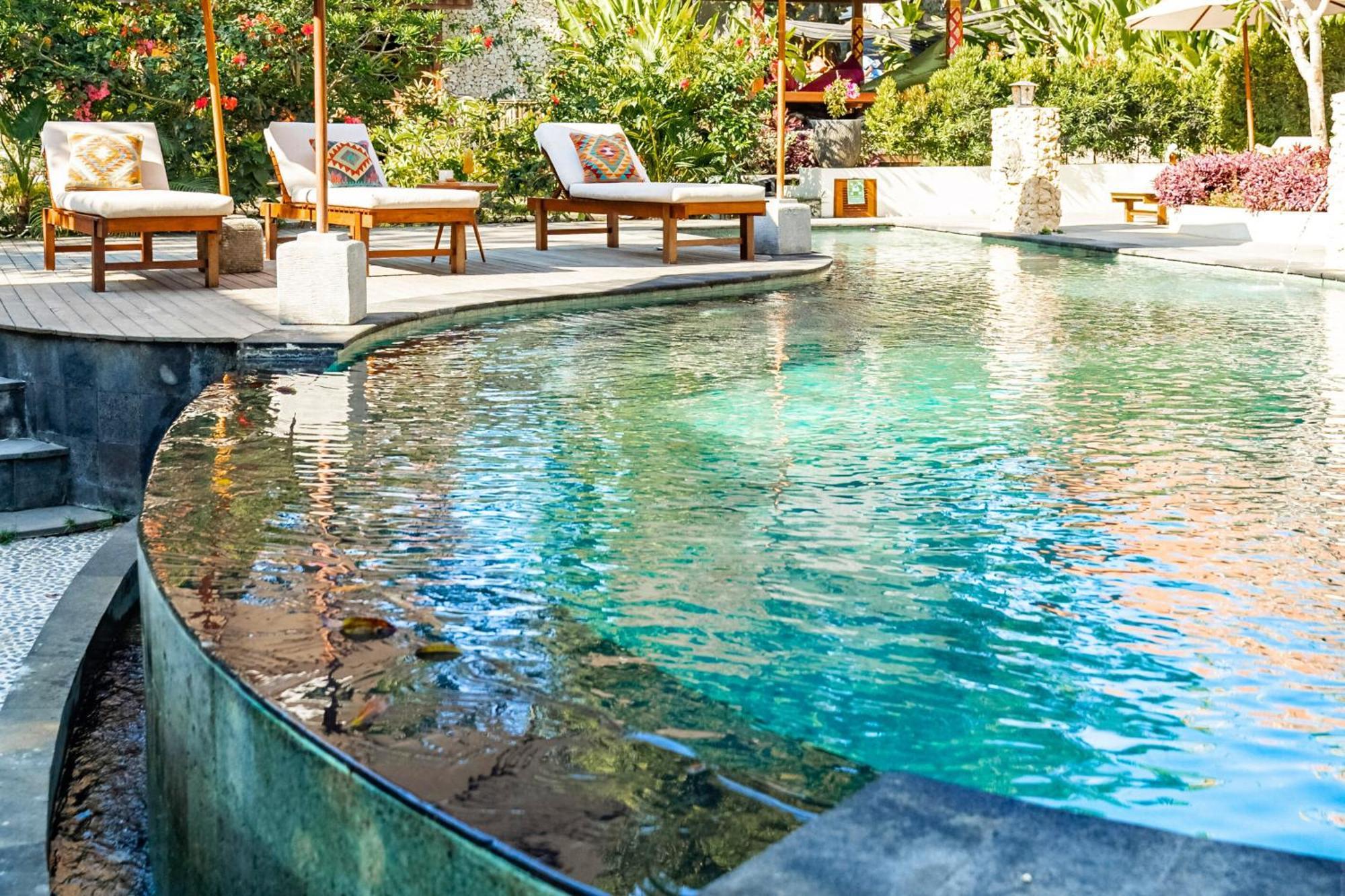 Kayu Mama Resort And Spa Uluwatu Esterno foto